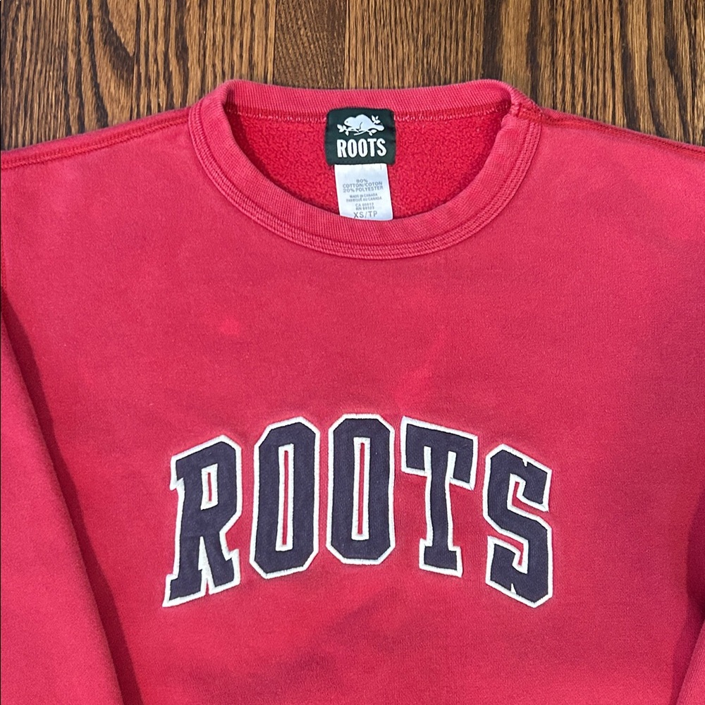 Vintage 90s Roots Sweatshirt - Picture 2 of 8